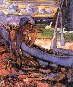 Paul Gauguin Poor Fisherman oil painting reproduction